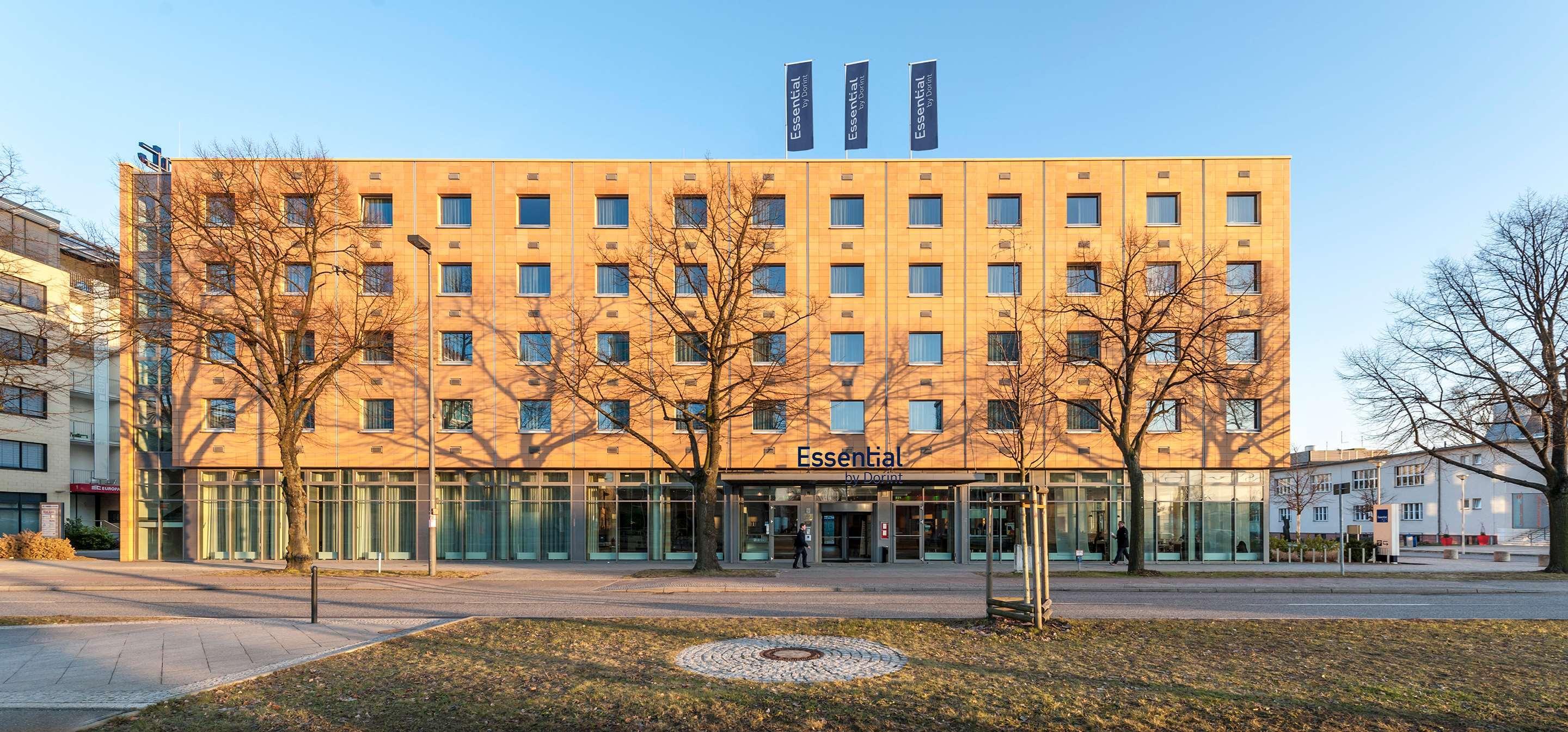 Отель Essential By Dorint Berlin-Adlershof Экстерьер фото