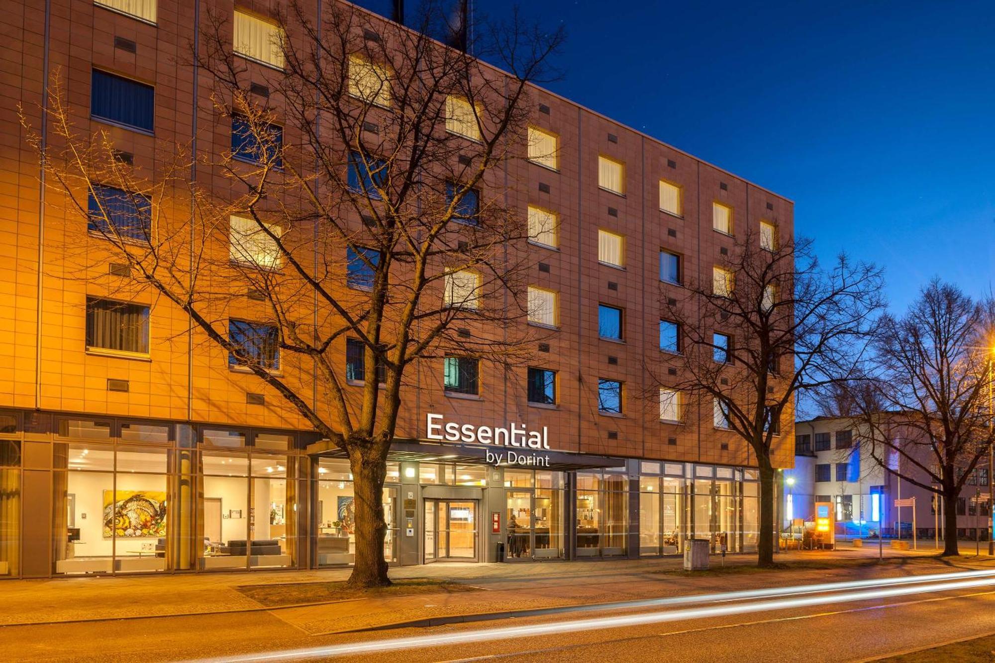 Отель Essential By Dorint Berlin-Adlershof Экстерьер фото